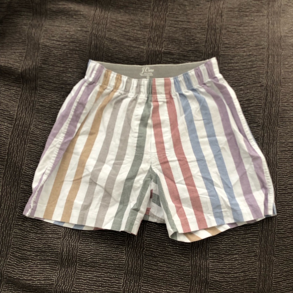 J. Crew Striped Boxers *NEW WITHOUT TAGS*
